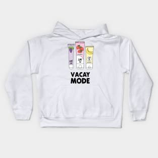 vacay mode Kids Hoodie